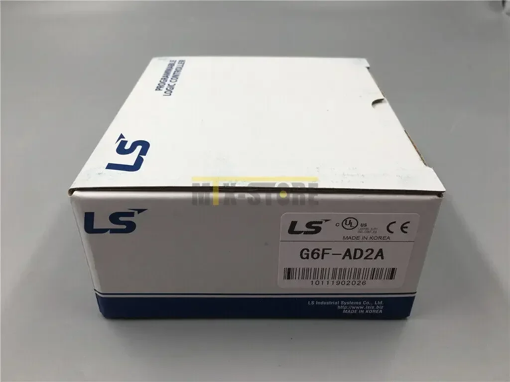 1pcs New In Box LS PLC Analog Module G6F-AD2A G6FAD2A