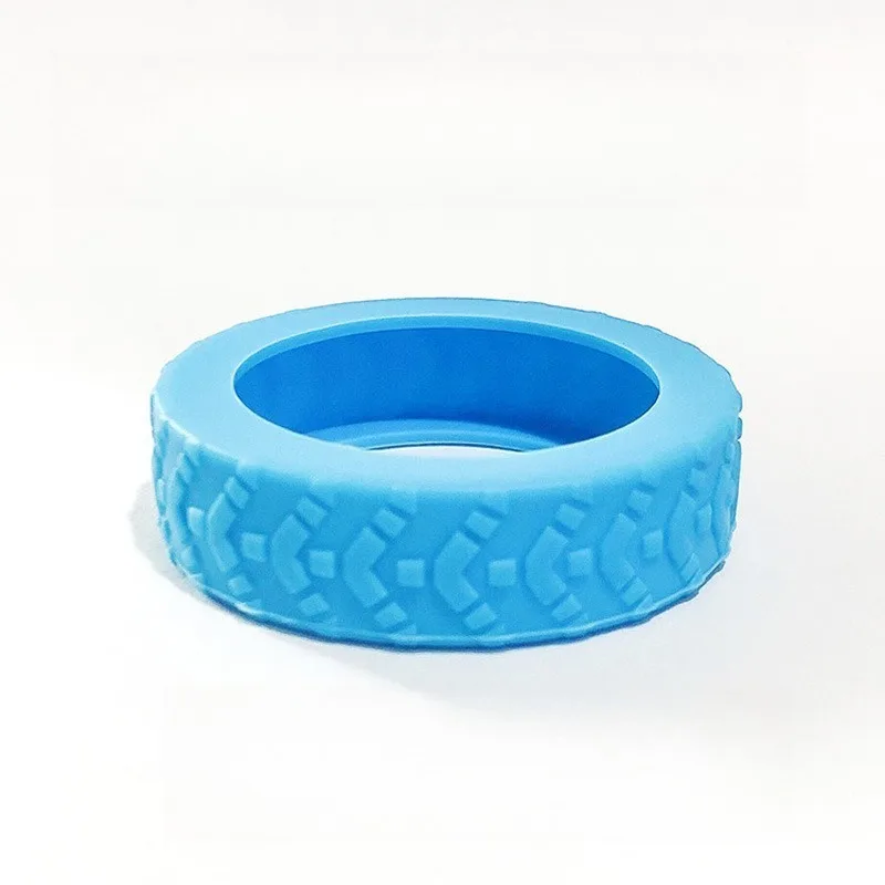 Suitable for 5-7cm Luggage Wheel Protection Cover, Travel Box, Silent Silicone Wheel Cover, 4-piece and 8-piece Sets