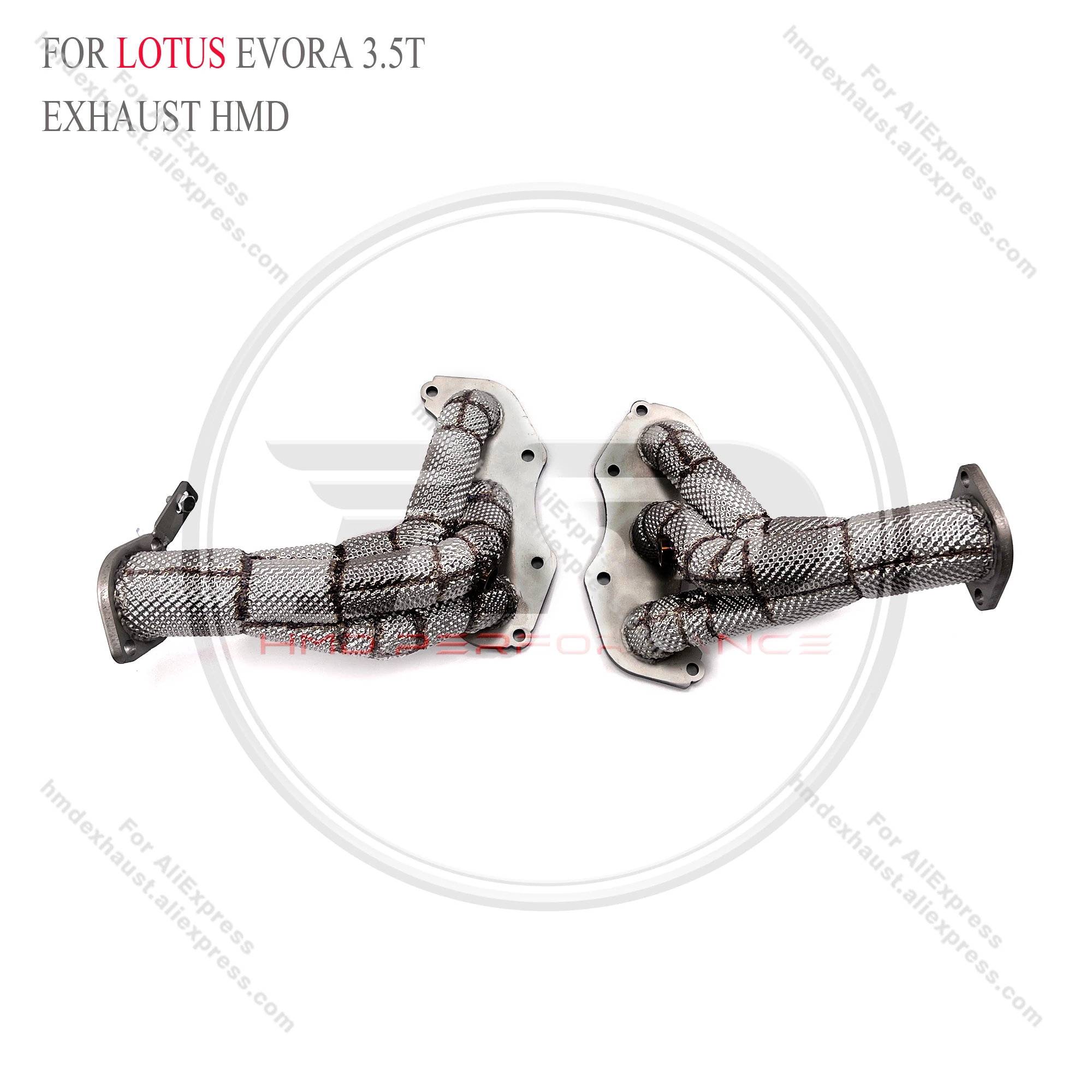 

HMD Exhaust System Performance Manifold for for Lotus EVORA 3.5T Car Accessories with Heat shield