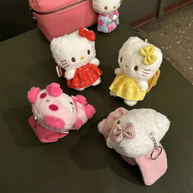 Suitable for Airpods Sanrioed Hello Kittys Headphone Case Ins Kawaii Bluetooth Wireless Headphone Protective Case Holiday Gifts