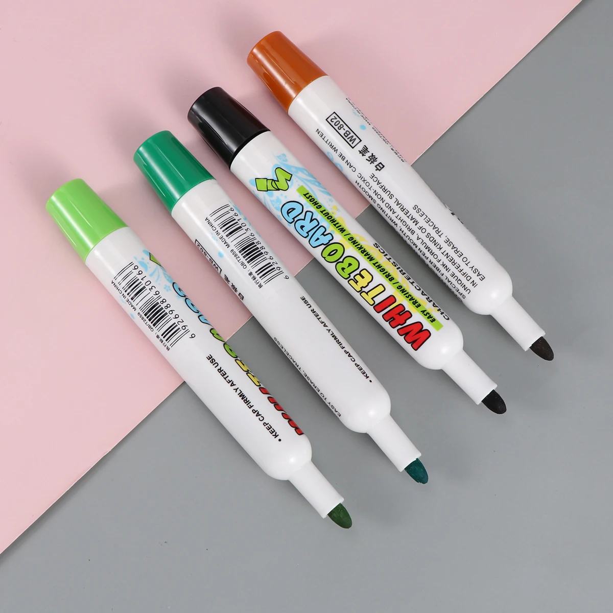 

Erasable Marker Pens Whiteboard Pens Dry Erase Markers Smooth Writing Waterproof For Paper Plastic Glass Mugs