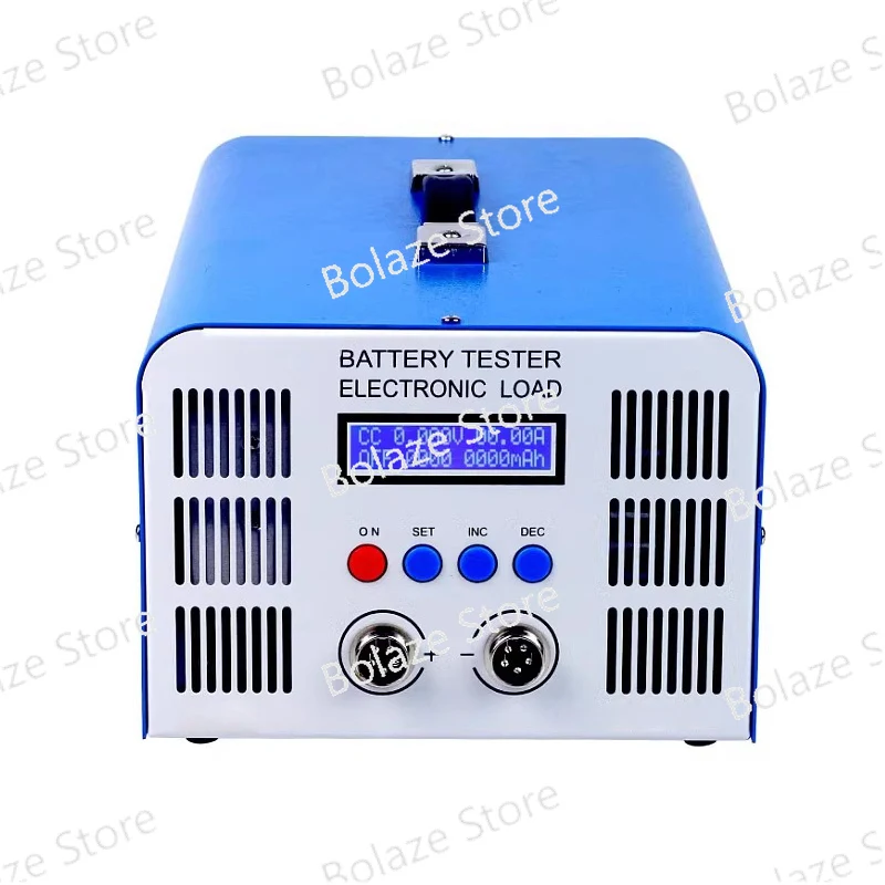 Imagem -02 - Lithium Electronic Battery Capacidade Tester Carga e Descarga Tester 40a Ebc-a40l 10v 220v 200w