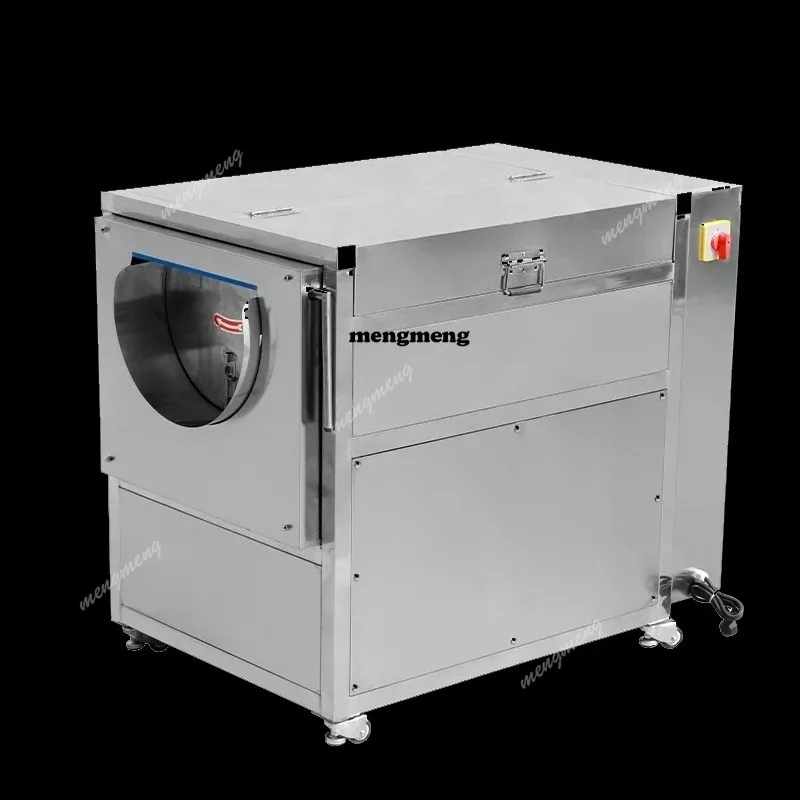 

Small Sized Potato Peeler With Brush Potato and Radish Cleaning and Peeling Machine