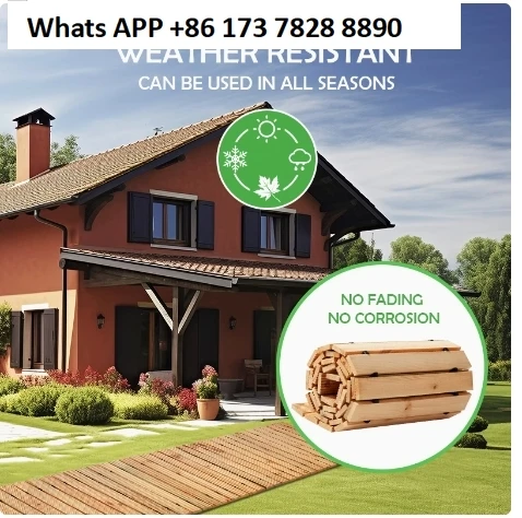 

Wholesale Wooden Garden Path Outdoor Courtyard Path Decorative Garden Wooden Walkway Wedding Party Floor Passage