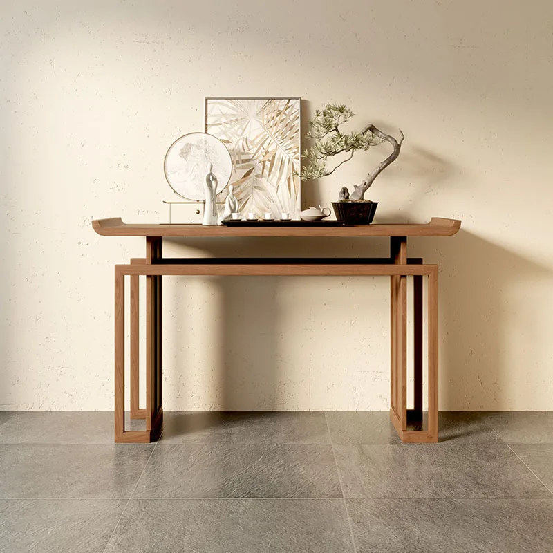 

Trendy Luxury Entryways Table Classic Versatile Nordic Design Console Table Premium Aesthetic Schreibtisch Living Room Furniture