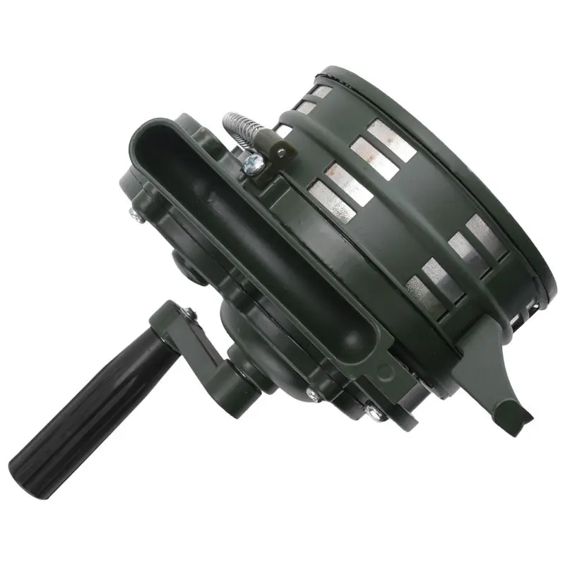 

B63B - Аварийная ручная сирена-гудок 110 дБ, ручное управление, предупреждающая система для школ, торговых центров, пожаров, воздушных тревог, компонент системы безопасности