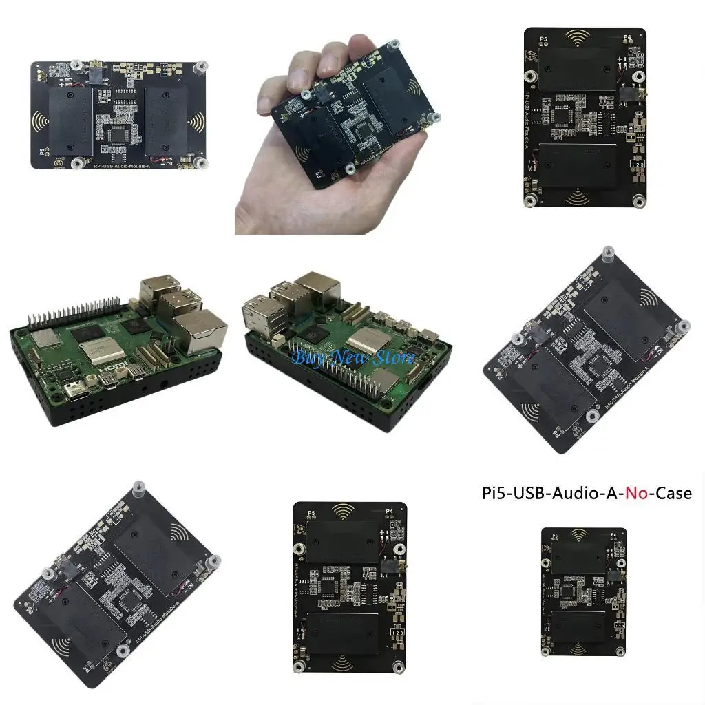 

20CE USB Sound Card Module With Headphones Port Speaker Functions Hasslefree Installs