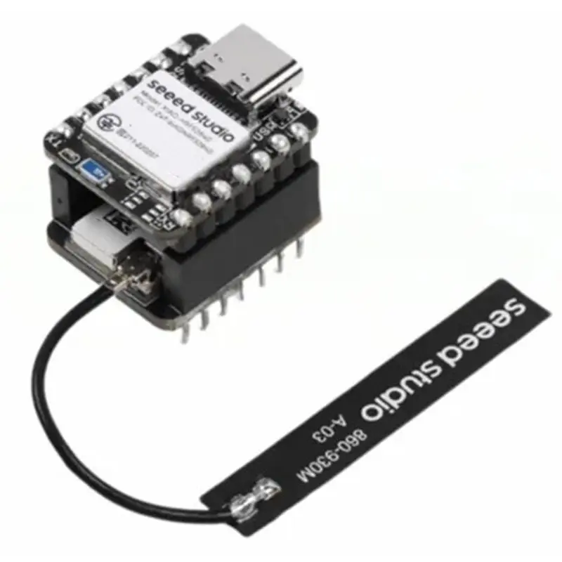 A37T-5PCS For XIAO NRF52840 & Wio-SX1262 Kit For Meshtastic Lora 862-930Mhz Wifi Bluetooth Development Board