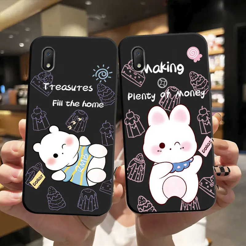 Case For Alcatel 1B 1A 1S 3L 2020 2021 Case Fashion Cartoon Soft Silicone Shockproof Cover For Alcatel 5030D 5030F Phone Fundas