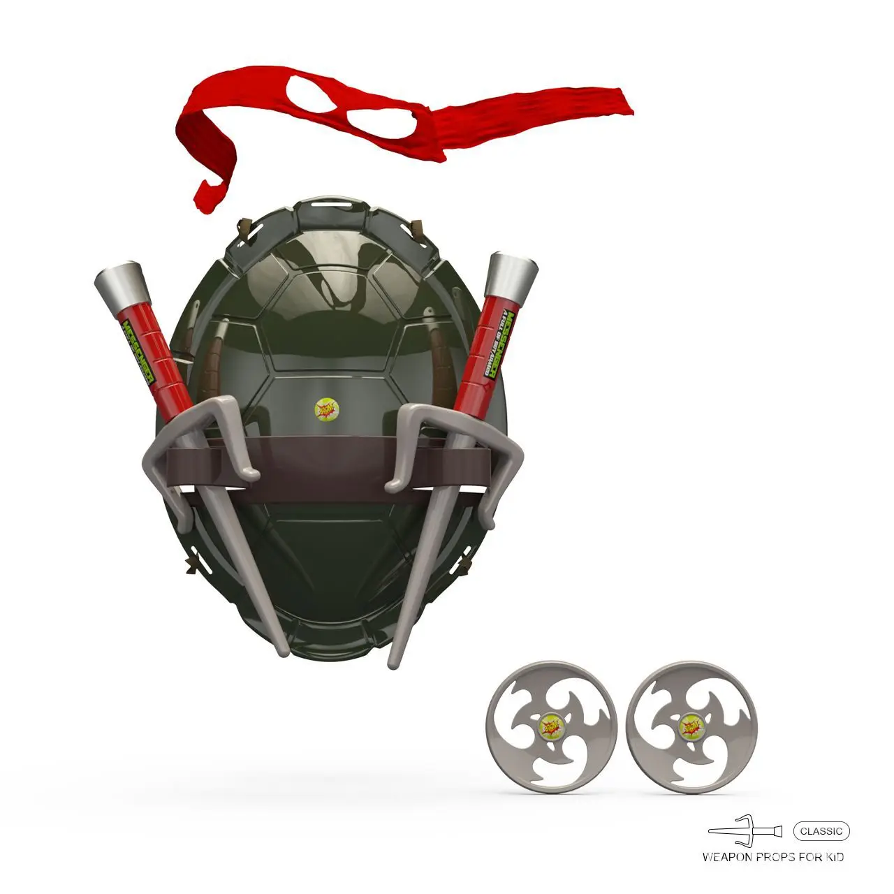 เด็กร้อนคอสเพลย์เต่า Props เด็กงานปาร์ตี้อาหารค่ํา Cos เล่นเครื่องแต่งกายเด็กของขวัญ