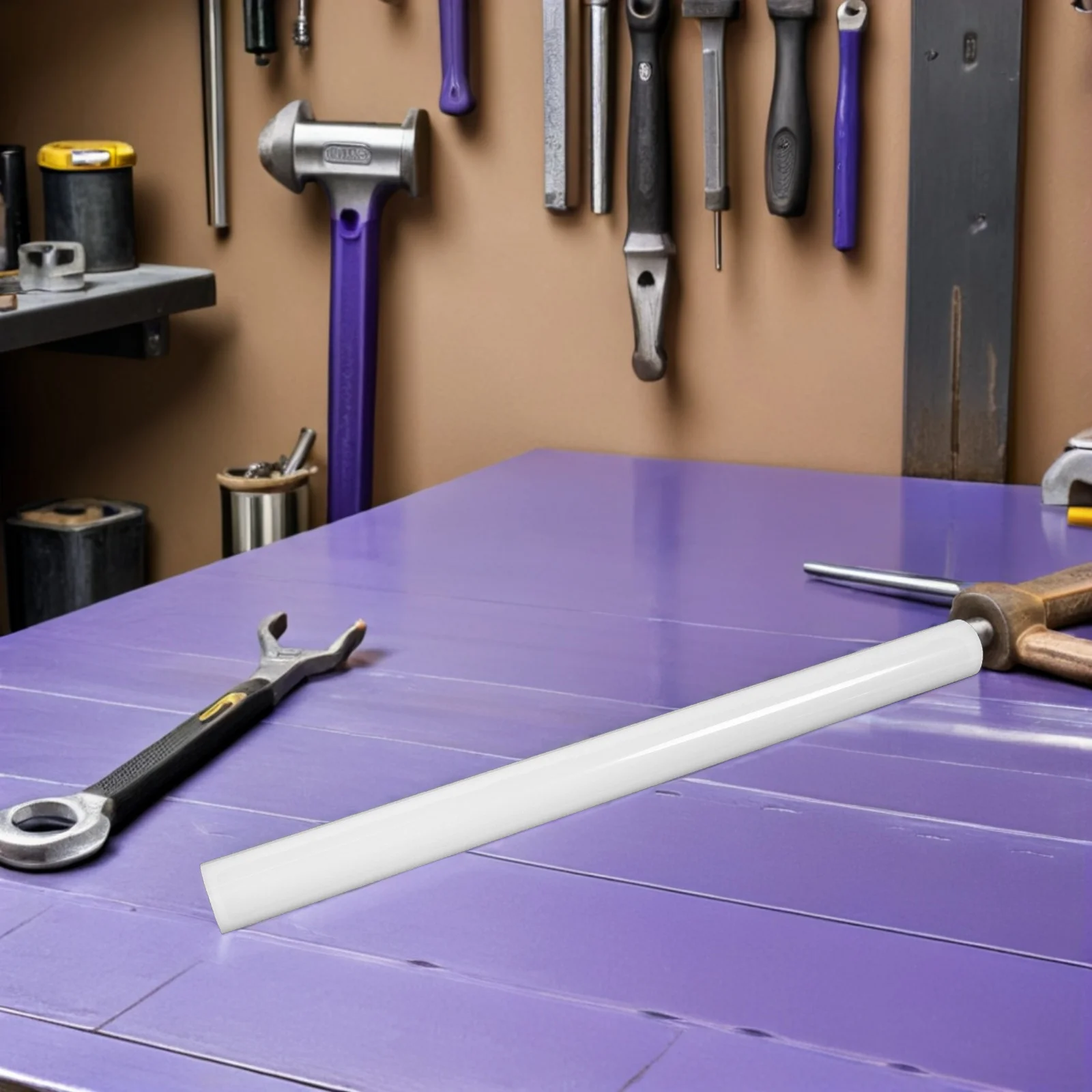 

Explosionproof Pendant Light Cover Acrylic Tube Shade For Led Fluorescent Lamp Diffuser Safety Guard Garage Workshop Ceiling