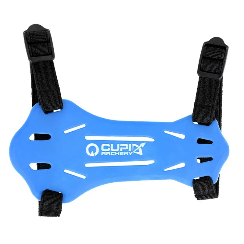 3 Stück Bogenschieß-Armschutz Jagd Schießsport Outdoor-Sport Zubehör Bogenzubehör – Detail 6