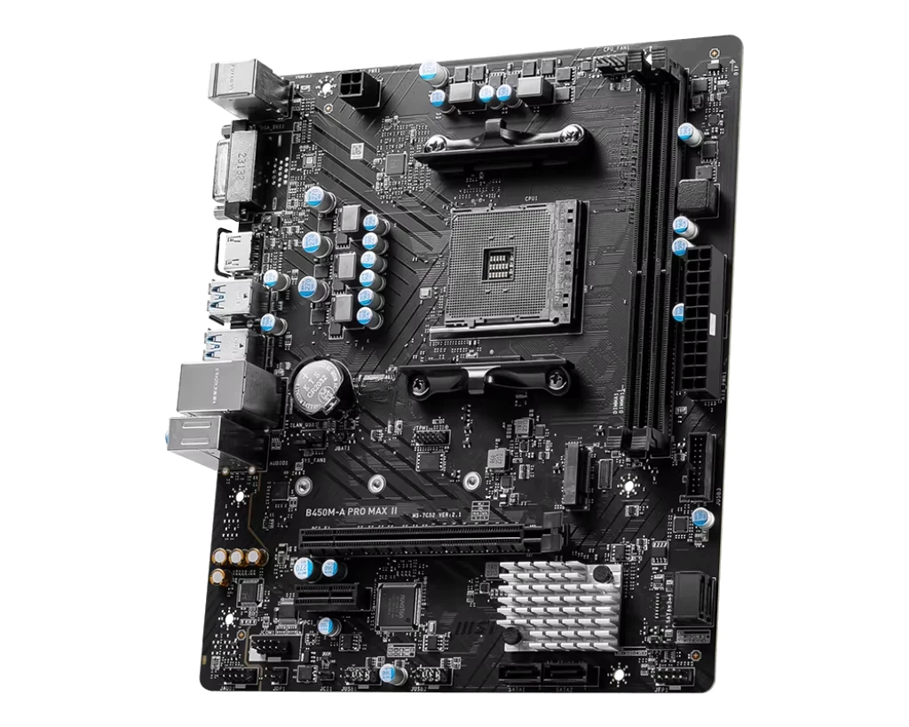

Лидер продаж B450M a PRO MAX II игровая материнская плата AMD AM4 DDR4 Ram компьютерная материнская плата игровая