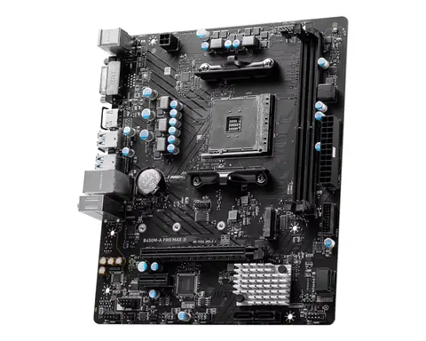Hot Sale B450M a PRO MAX II Gaming Motherboard AMD AM4 DDR4 Ram Computer Motherboard Gaming