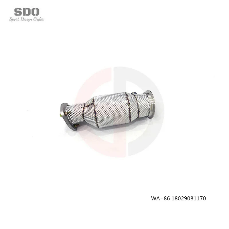 

Tuning High-Quality Performance Catalyst-Free Stainless Steel Exhaust Downpipe for 2.0T 2013-2019 Exhaust Downpipe