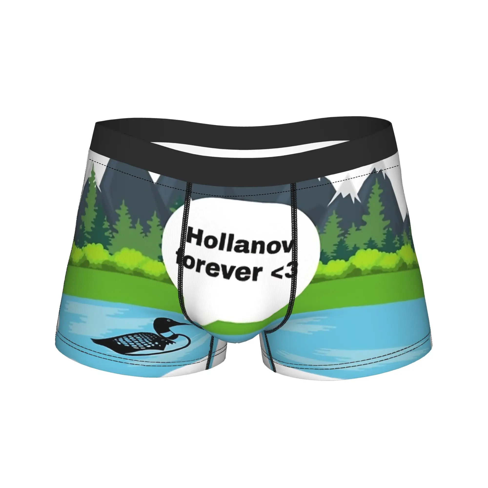 

Мужское нижнее белье с подогревом Rivalry Loon, забавные трусы-боксеры, шорты, мягкие трусы Homme, большие размеры