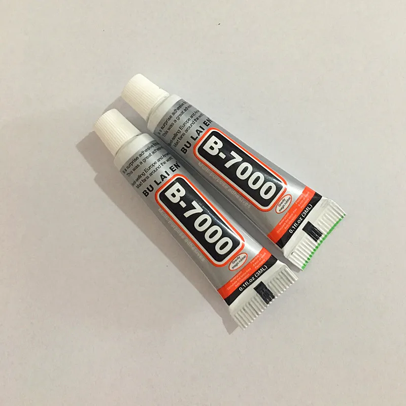 3ml B7000 Liquid Glue Multipurpose Industrial Adhesive DIY Jewelry Crystal Rhinestone Crafts Repair Phone Screen Glass Nail Gel