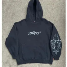 

Customized Hoodie Sweatshirt Unisex Couple Dog Tail Grass Draft Printing Long Sleeve Hooded Sweatshirt Design Service