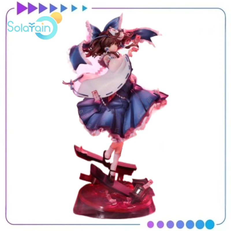 

Игрушки Solarain: Touhou Project Reimu Hakurei, версия «Красивая Небесная Дева» Лимитированная цветовая гамма для фигурки-модели 1/7