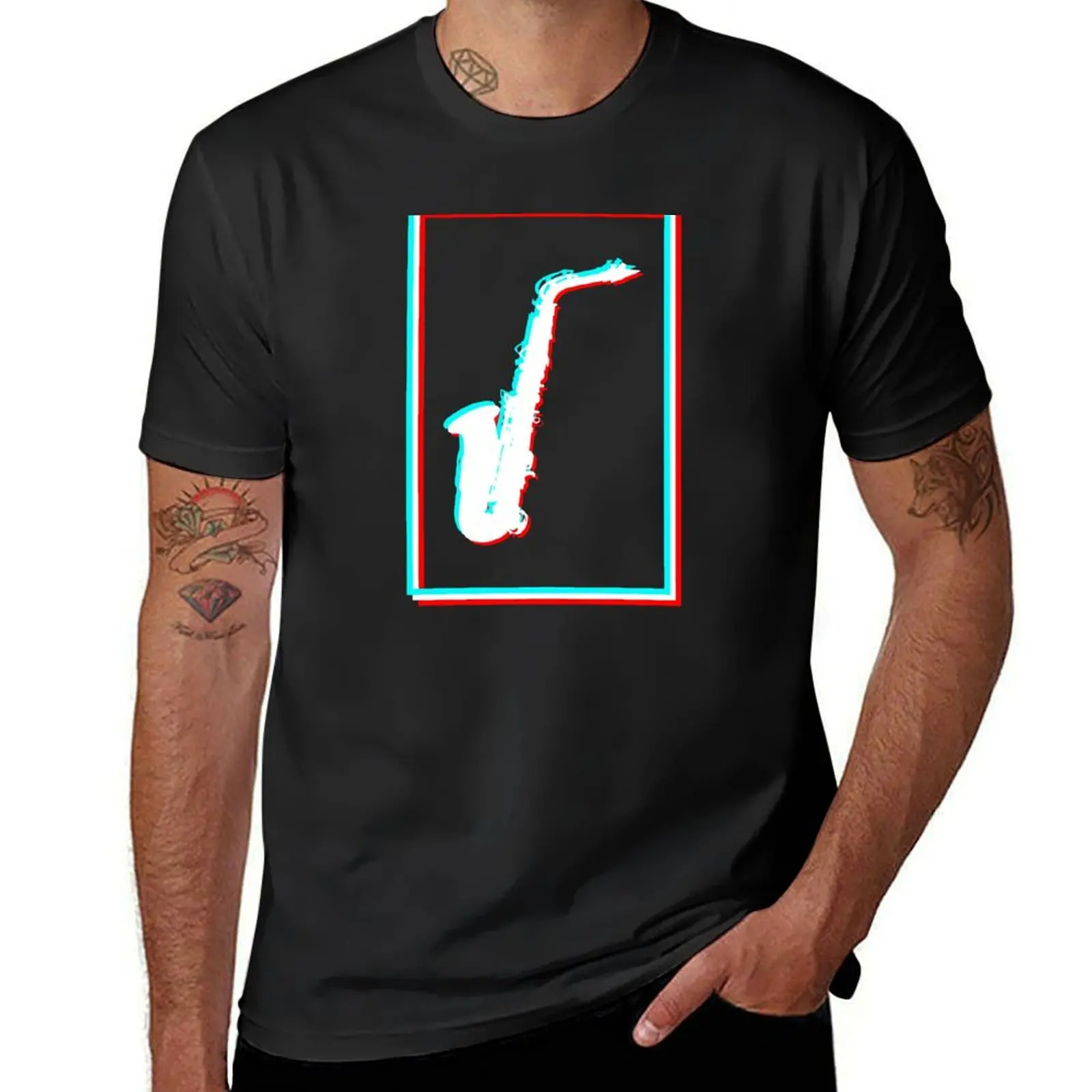 Saxophone Saxophonist Gift T-Shirt customs vintage clothes cute tops plus size tops slim fit t shirts for men