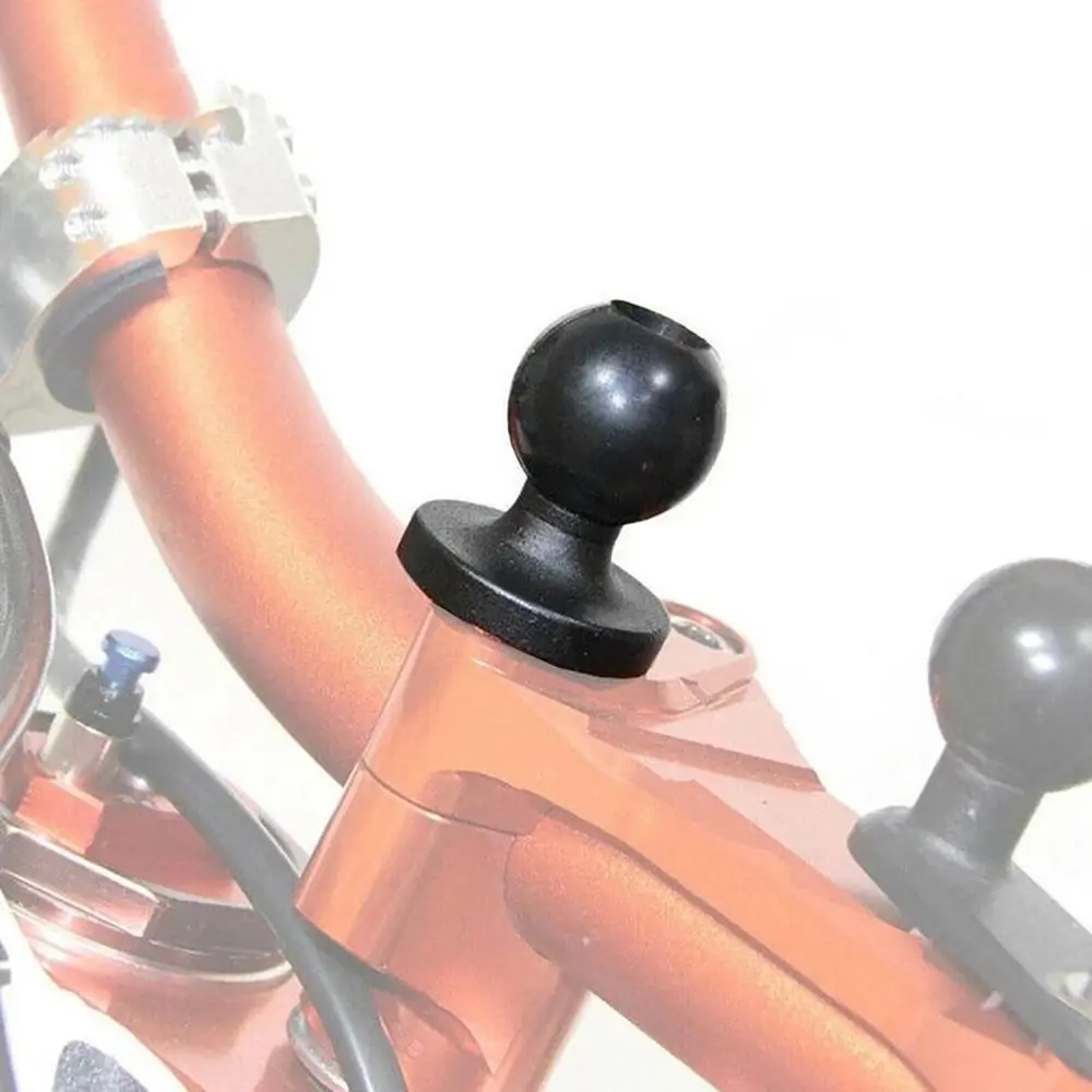 Durable Bicycle Phone Holder RAM Mount Kit Motorcycle Ball Head Fork Stem Base Ball Head Mount