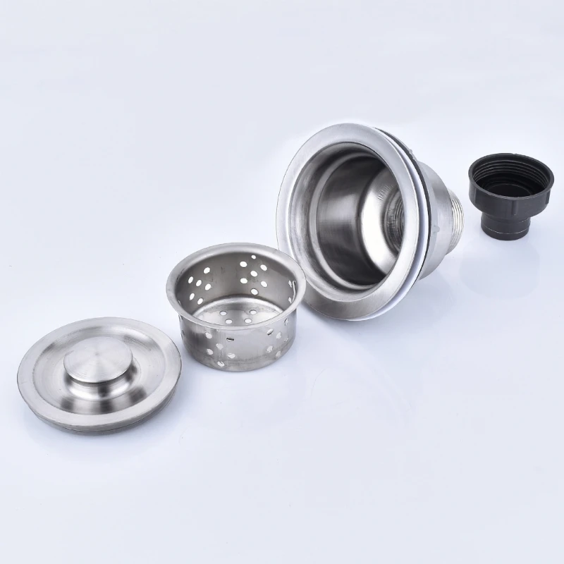 Sink Strainer Anti-clogging Drain Stopper Basin Drain Filter Stainless Steel Dropship