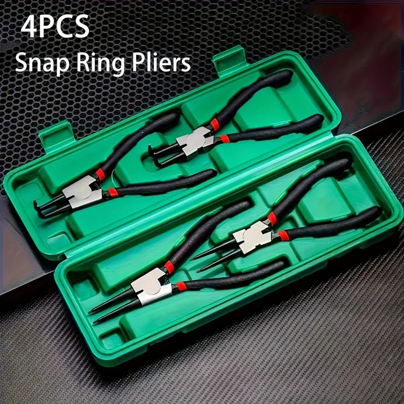 4PC Snap Ring Pliers Set - 7