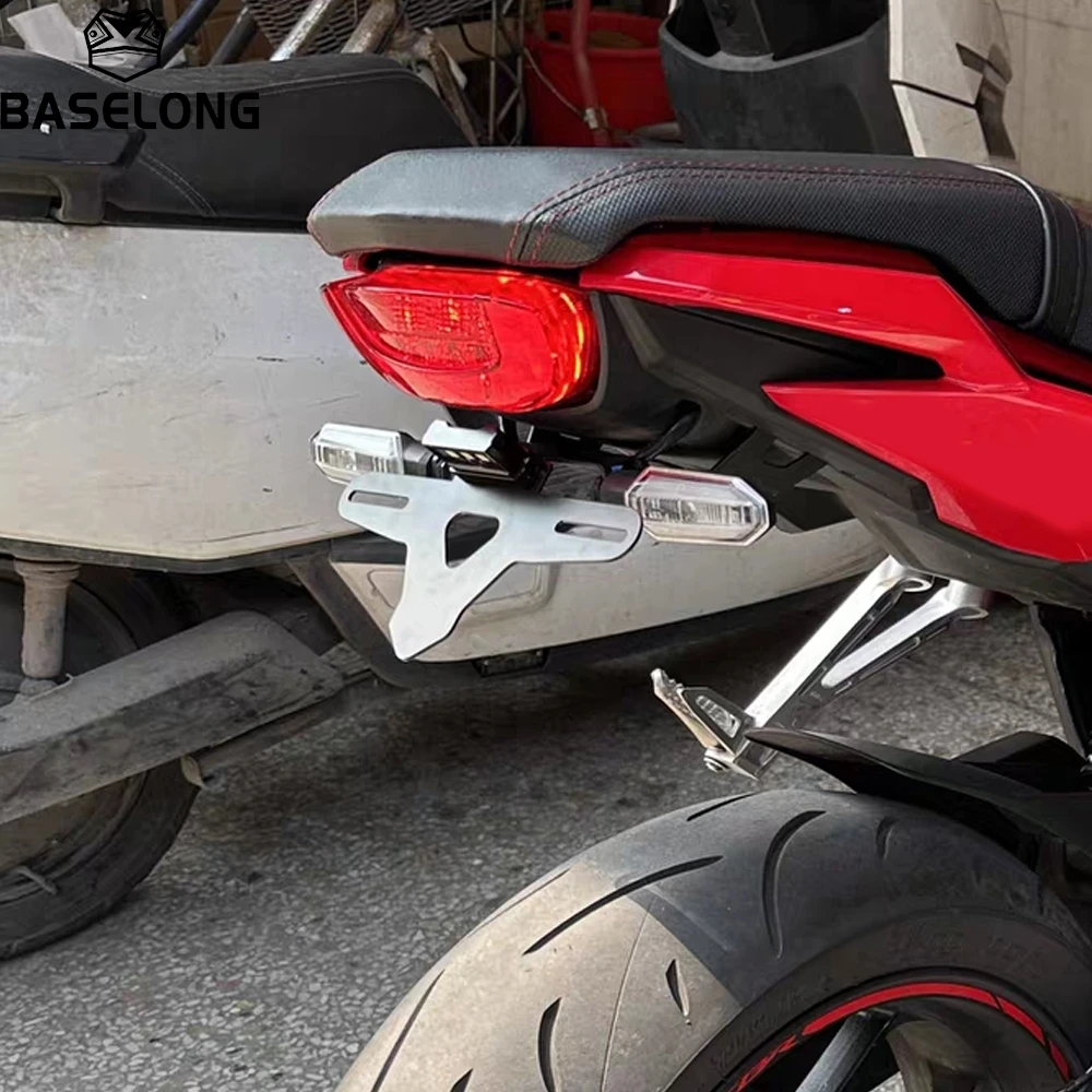 

FOR HONDA CB650R CBR650R CB CBR 650R 650 R 2021-2022-2023 Rear Tail Tidy Fender Eliminator Kits License Plate Holder Brackets