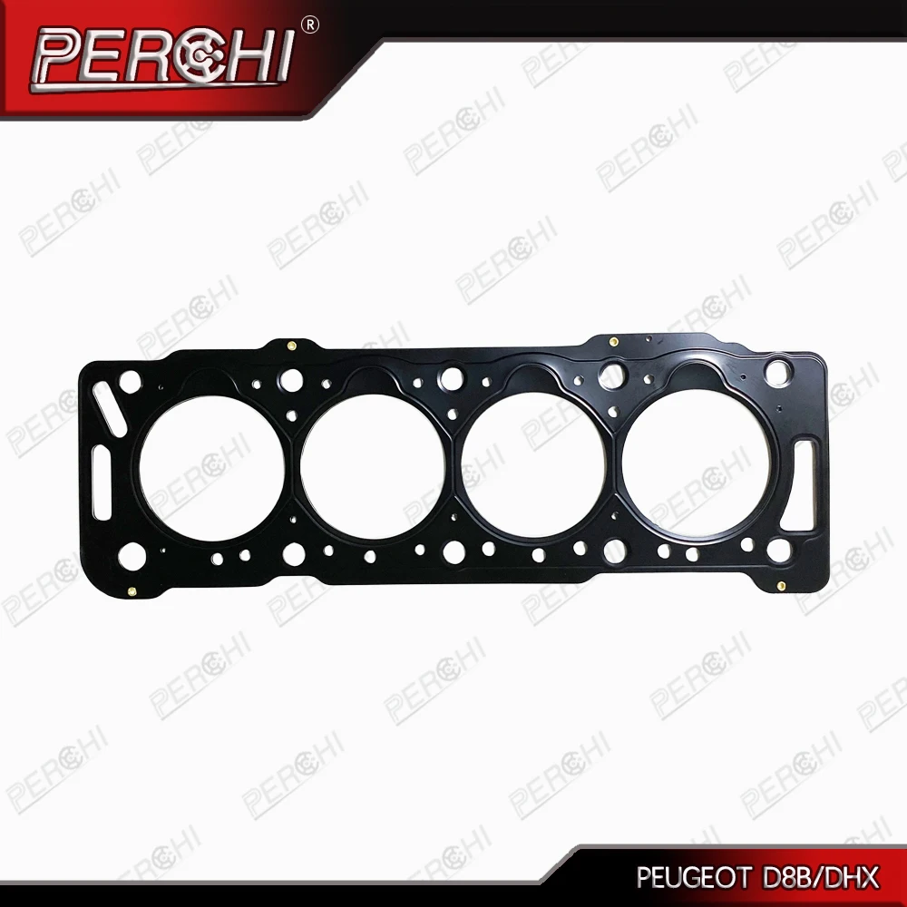 

For Peugeot 306 307 405 806 BOXER Bus 1.9 D8B D8C XUD9TE XUD9TF DHY DHW DHX Engine 4-layer Steel Cylinder Head Gasket 0209R1