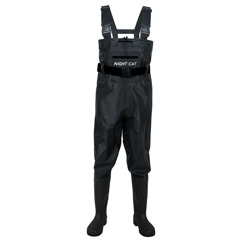 Waders For Men Breathable And Comfortable Waterproof Chest Nylon