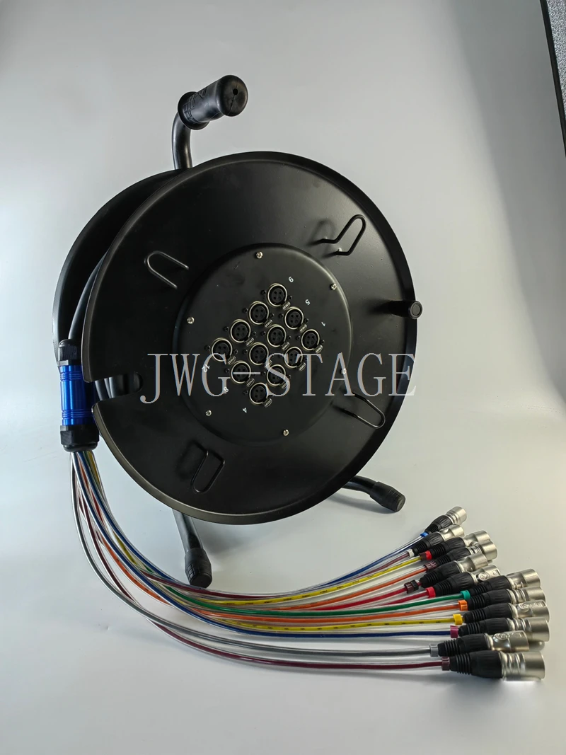 8/12/16/24 Stage Audio Signal Cable Car Lighting And Audio Cannon Connection Line