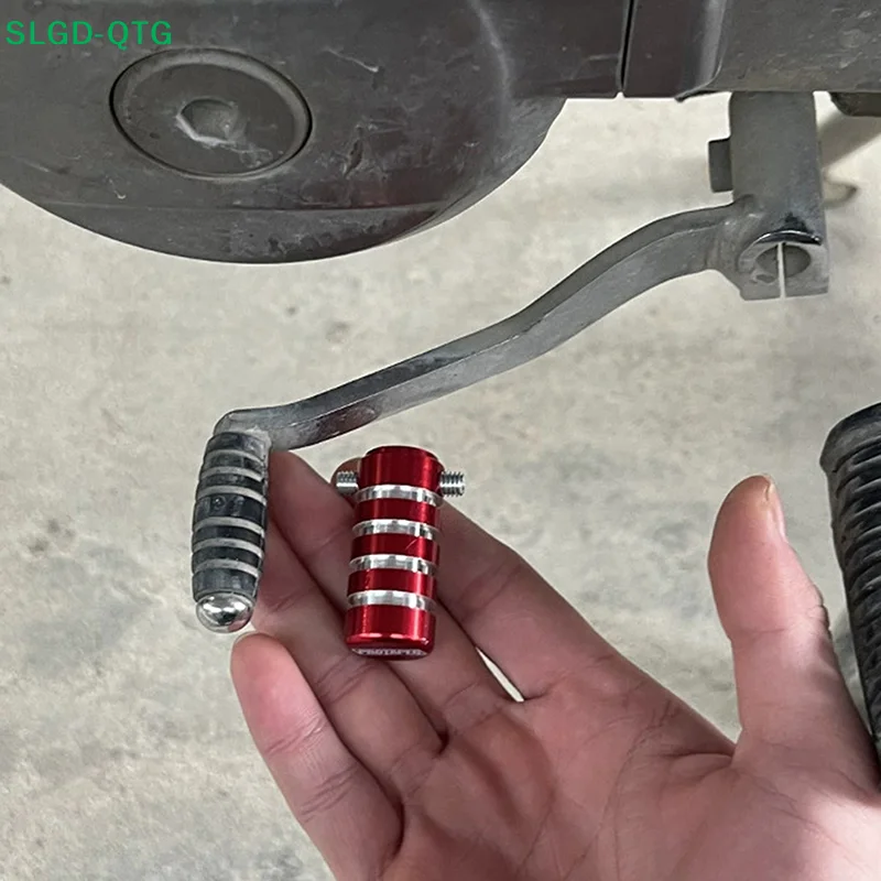 Hot！CNC Cover For Motorcycle Gear Shift Shifter Lever Foot Pad Pedal Universal Pedal Kick Start Foot Pegs Pad Accessories