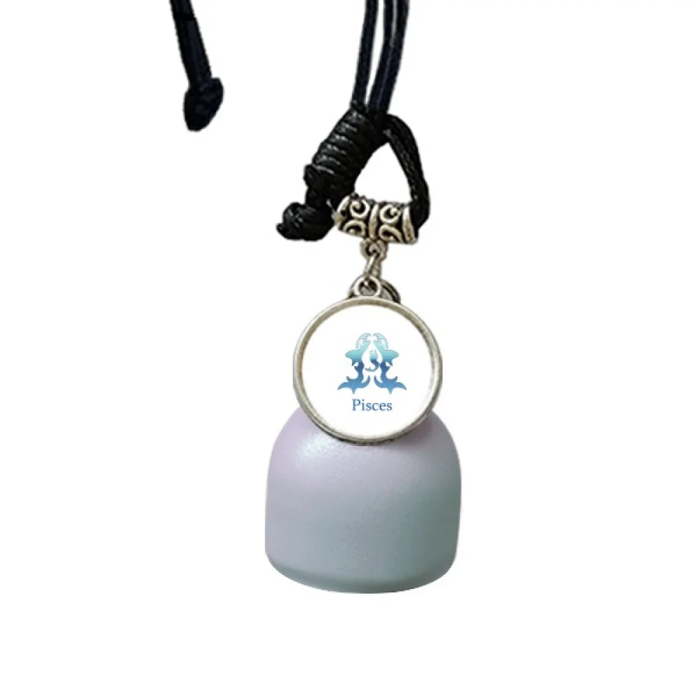 Complex Confidence Pisces Wind Chimes Bell Car Pendant