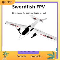 Atomrc Fixed Wing FPV Model Swordfish Double Engine V-Tail Long Distance Traverse RC Airplane Remote Control Toy for Children