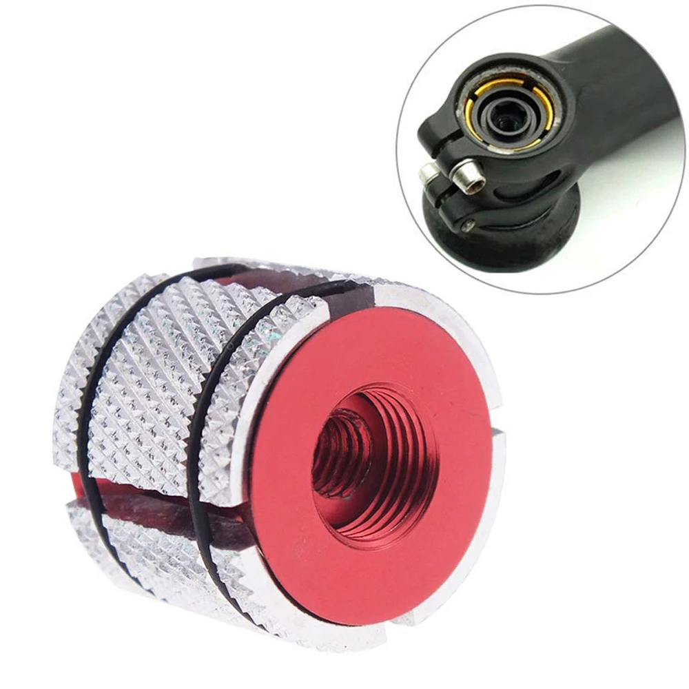 

Cycling Parts Road Bike Ultra-light Carbon Bike Headset Expanding Plug Stem Top Cap Extender Bicycle Headset Plug Bicycle Fork
