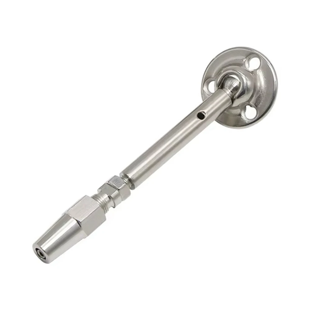 A1723FHOT]Stainless Steel Disc Closed Body Planter Adjuster Wire Rope Wiring Locker Staircase Guardrail Cable Parts 4MM