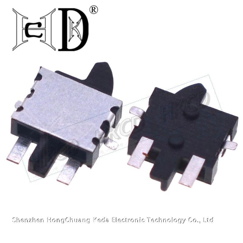 10Pcs KFC-W-08AB-2/4Pin Limit Switch Full Patch Press Type Jog Reset Positive And Negative Direction Detection Switch