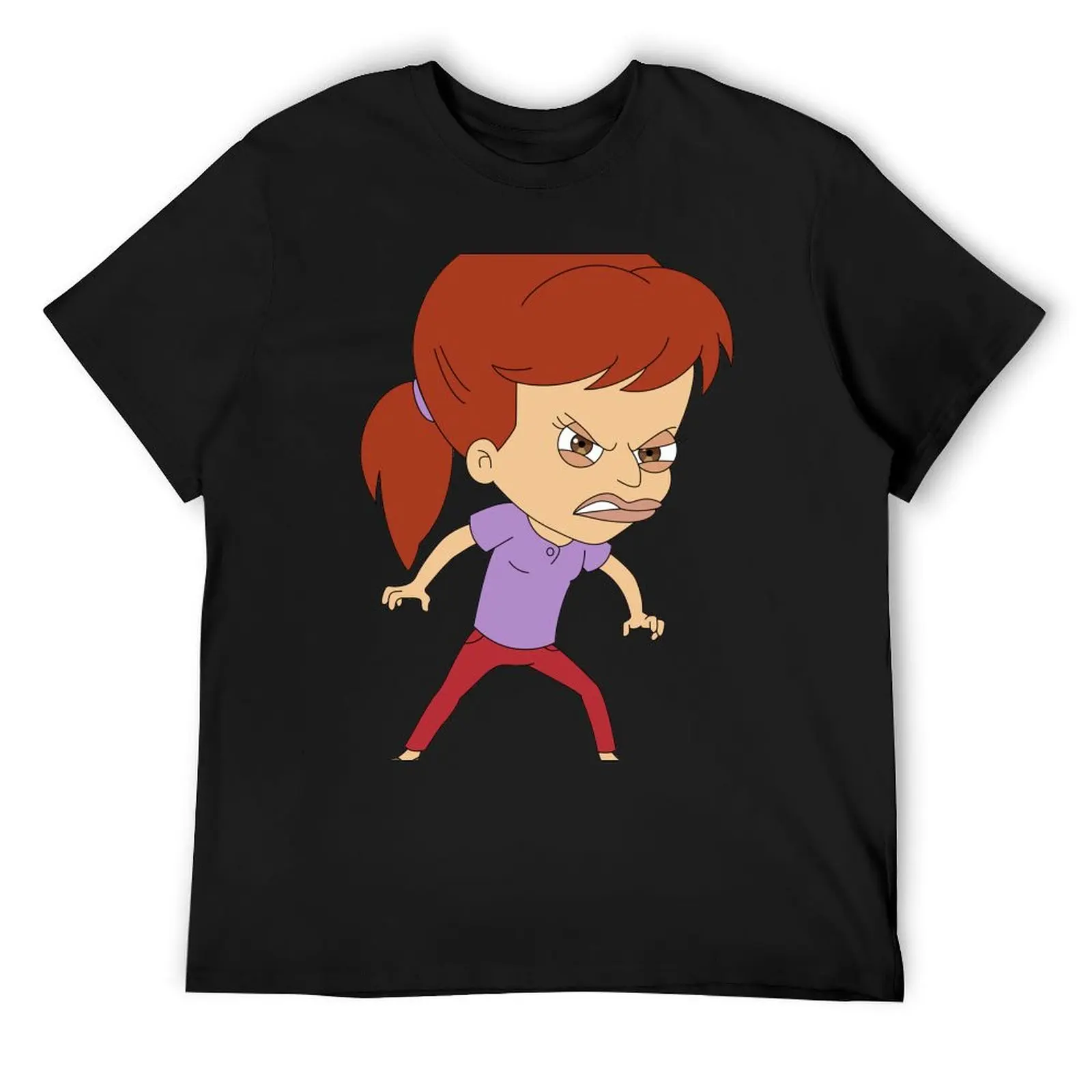 

Jessi - Big mouth T-Shirt sweat oversized vintage t shirts fruit of the loom mens t shirts