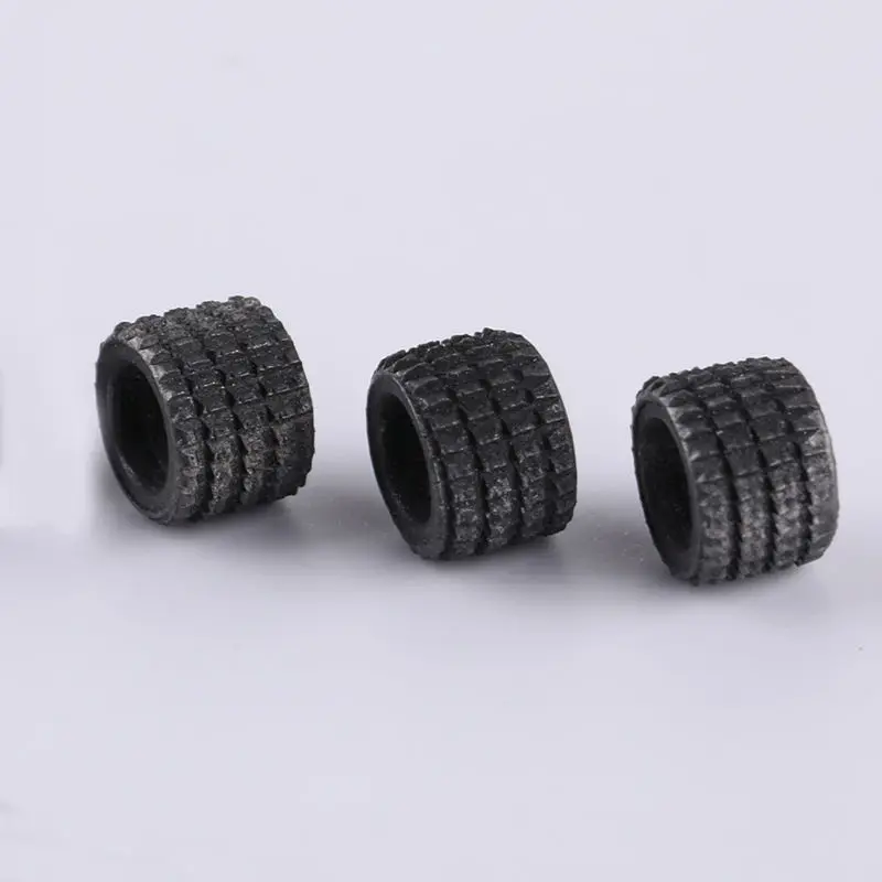 50pcs/Lot 4.7*3.4*2.2mm Universal Replacement Steel Wheel For Dupont Gas Lighter Repair Parts Supply DIY Accessories Wholesale