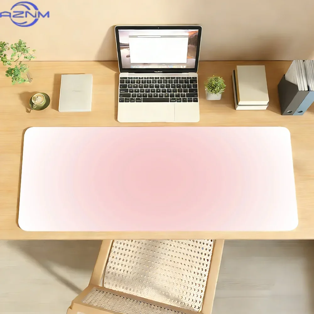 Universal Computer Mouse Mat Smooth Gliding Anti Slip Waterproof Desk Pad Compatible With All Mice