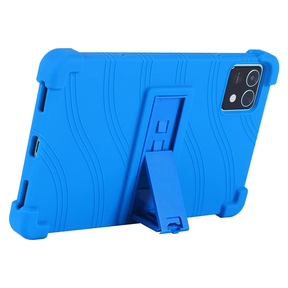 

Case For Teclast M50 Mini Tablet Safe Shockproof Silicone Stand Cover
