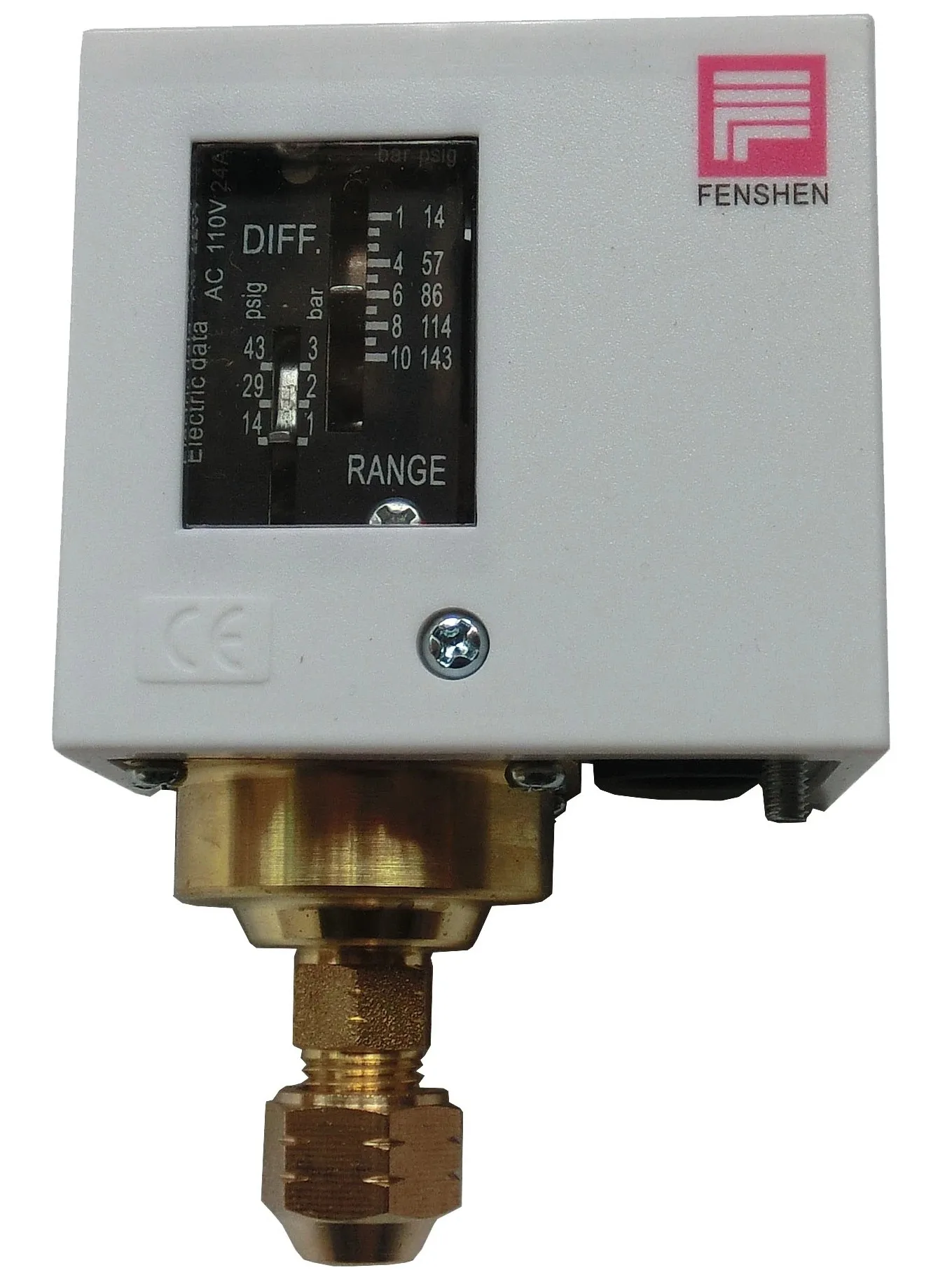 

Pressure switch control relay PC6E PC10E PC20DE PC30DE FENSHEN