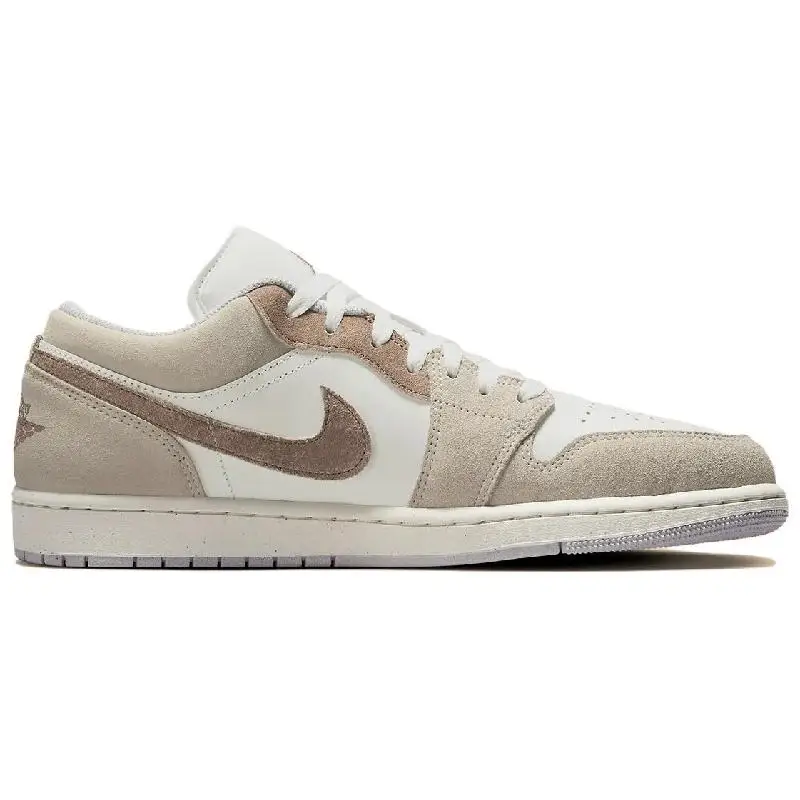 Nike Jordan 1 Low SE Legend Light Brown Sneakers shoes HF1567-200 With Original Box