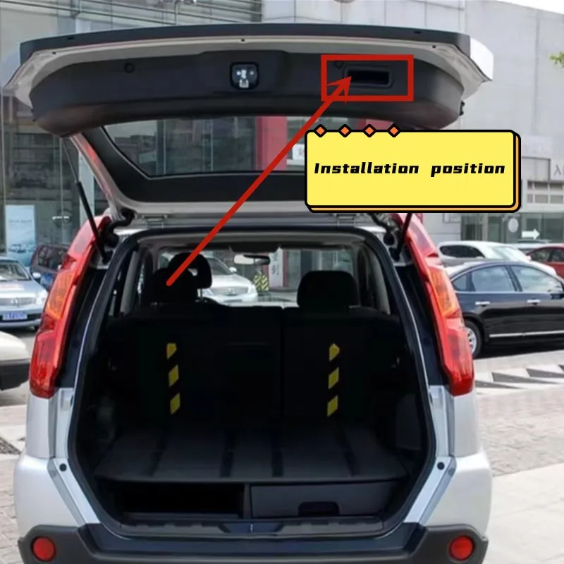 Picture 4: AADD-For  NISSAN 2008-13 X-TRAIL Tailgate Inner Handle  Tail Cover handle  Trunk handle Auto Parts