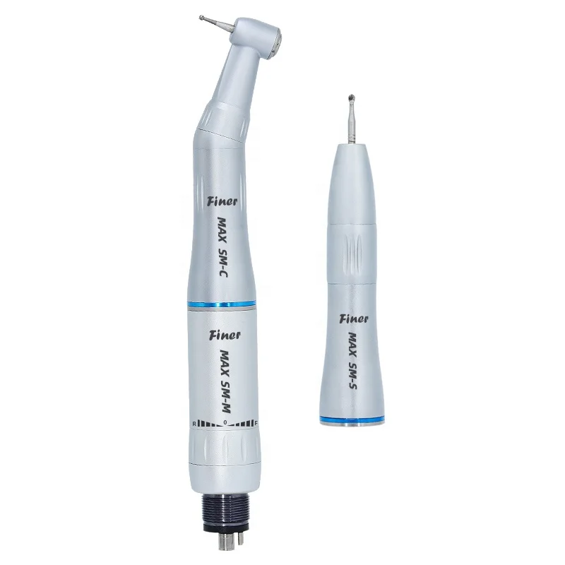 Internal water spray Air Motor/ Contra Angle/Straight den tal Handpiece Set