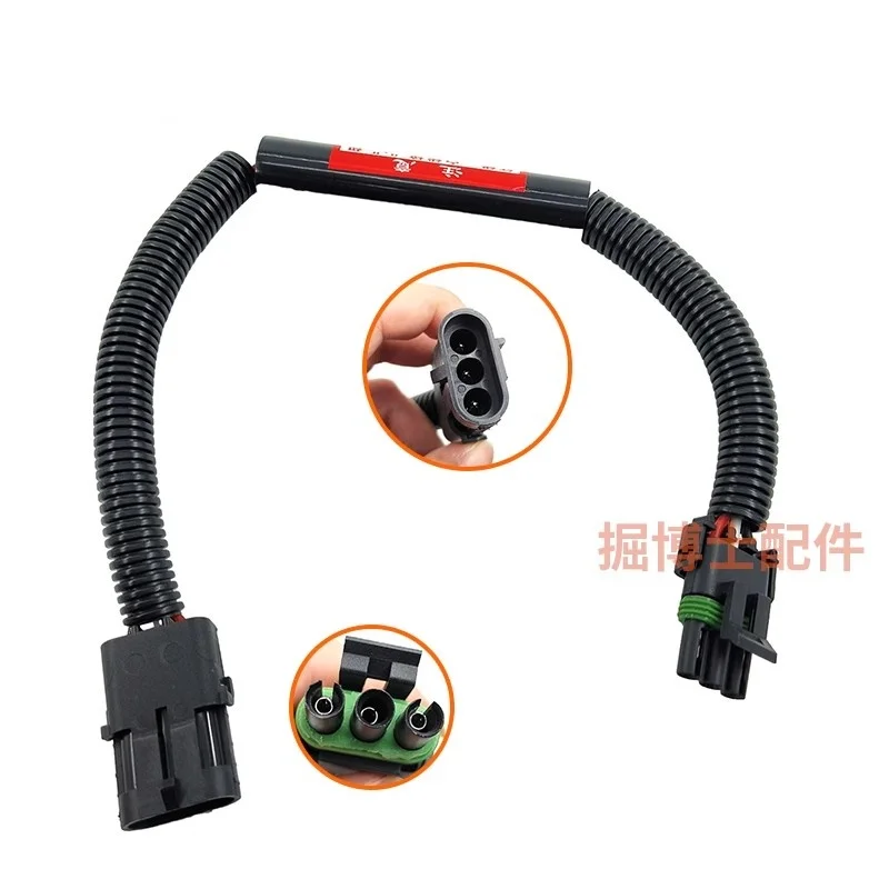 XCMG Sany LiuGong LONKING excavator flameout solenoid valve flameout switch oil cut-off valve protection coil management device