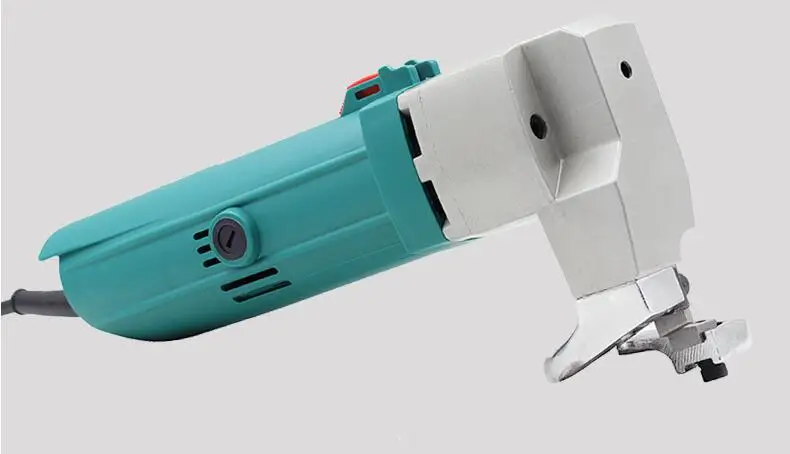 Electric scissors, 2.5mm electric iron cut shears, stainless steel base, power tools
