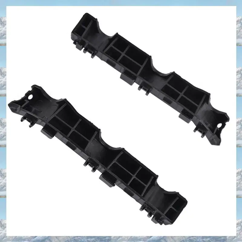 

L81A 2025-2Pcs Left & Right Front Bumper Bracket Retainer For Kia Rio 2012-2015 86513-1W200 86514-1W200 Replacement