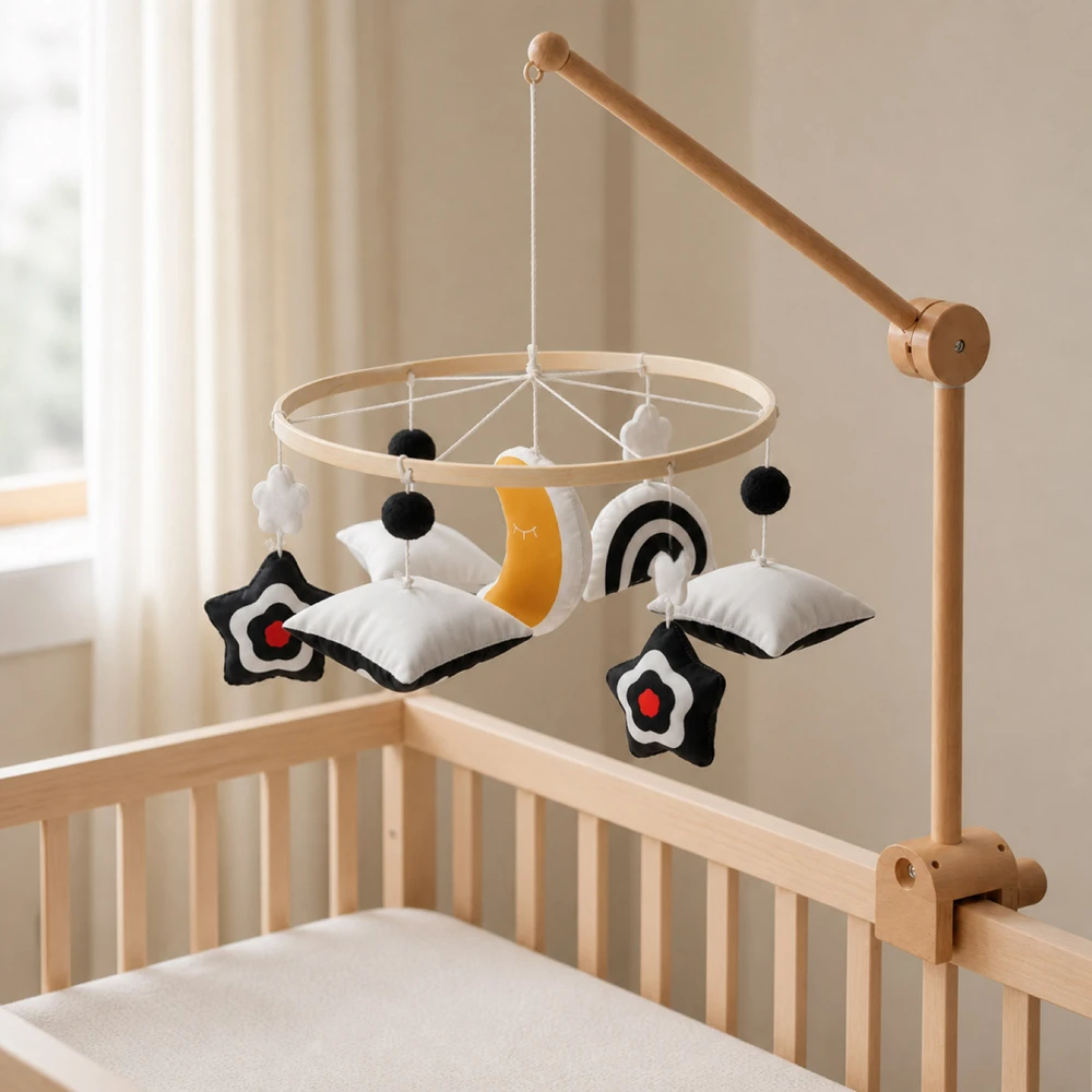 mobile-para-berco-de-bebe-alto-contraste-preto-e-branco-arco-de-lua-dourada-pendentes-de-pelucia-macia-anel-de-madeira-brinquedos-sensoriais-para-berco-de-bebe