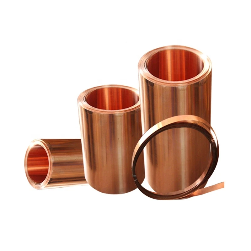 

High purity Electrolytic copper foil Cu99.99% Special forl scientific research Various sizes can be customized